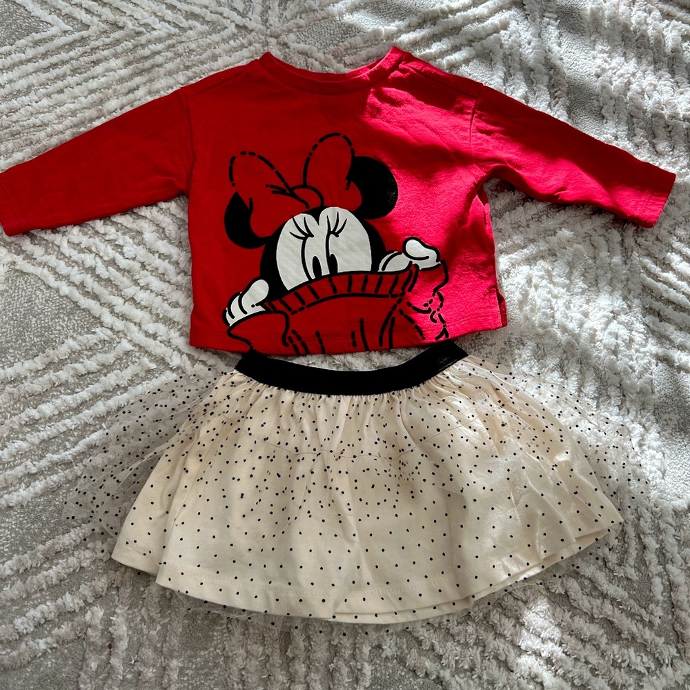 Baby Gap and Zara kids outfit